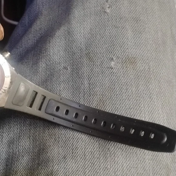 TechnoMarine Chronograph Divers Silver and Pink Watch - Picture 6 of 8